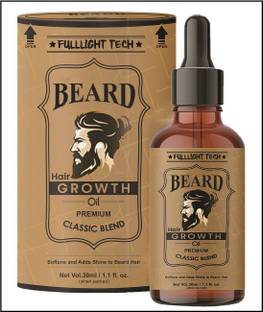 FULLLIGHT TECH Faster Hair Growth|Non-sticky|Thicker looking|Nourishes and Strengthens Hair Oil