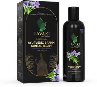Tavaki Ayurvedic Brahmi Kuntal Telam  Hair Oil