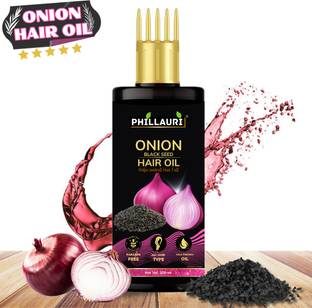 Phillauri Red Black Seed Onion Hair Oil For Smooth & Shiney Hair Oil