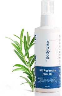 Be Bodywise 5% Rosemary Hair Oil for Stronger Hair & Nourished Scalp Hair Oil