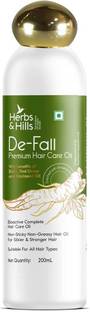 Herbs & hills De Fall Premium Hair Care Oil Hair Oil