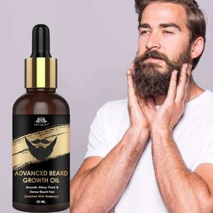 INTIMIFY Advanced Beard Growth Oil Faster Growth and Thick Beard Dadi Ke liye Oil Hair Oil