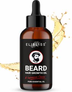 ELIBLISS Beard Growth Oil Advanced Oil for Patchy Beard, Nourishment Hair Oil