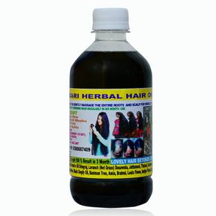 Adivasi Herbal Hair Oil - 100% Natural / Organic Hair Growth Oil for Men and Womens Hair Oil