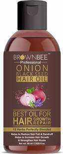 brownbee ONION OIL Hair Oil