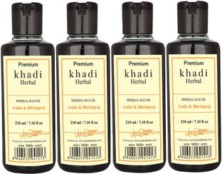 Premium Khadi Amla & Bhringraj Natural Hair oil Hair Oil