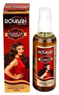 Multani ROVAAN KESH TAIL(Hair Oil) | Sesame Oil Threapy - (100ml Each) Hair Oil