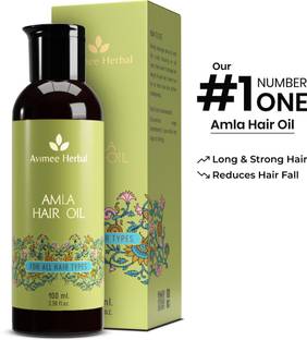 Avimee Herbal Pure Amla Oil for Hair Growth & Hairfall Control Hair Oil