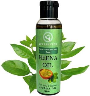 Sparshveda Henna Oil : Dark Stain Boost, Nourish & Shine. Mehendi Oil Hair Oil