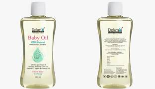 DOKMAI LONDON professional baby massage oil Hair Oil