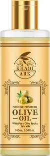 Khadi Ark Olive Oil for Anti Hair Fall, Thick Hair & Fast Hair Growth Hair Oil