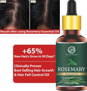 Nuerma Science Rosemary Essential Oil For Fast Hair Growth