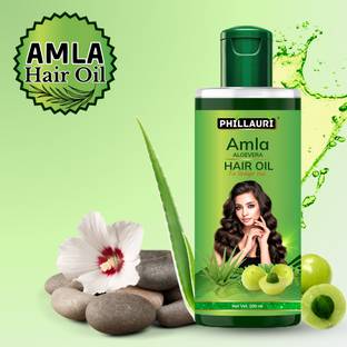 Phillauri Glow Elixir Amla & Aloevera Hair Growth Hair Oil