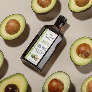 Nature Spell Avocado Oil for Hair - Made in the UK Hair Oil