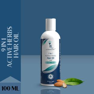 La'bangerry 9 IN 1 HERBAL HAIR OIL FOR MEN & WOMEN PACK OF 1 FOR 100ML Hair Oil