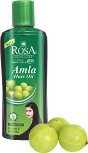 ROSA Amla Hair Oil For Strong ,Long & Thick Hair I Controls Hair Fall I Hair Oil