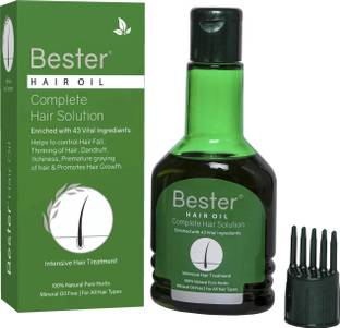 bester Hair Oil | Complete Hair Solution | Promotes Hair Growth - (100 ml - Pack of 1) Hair Oil
