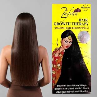 ACTIWOW Zafran Hair Natural Hair growth oil for Deep Hair Hair Oil_UGYUI