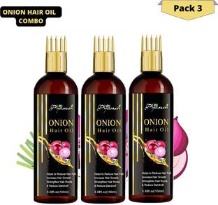 Phillauri Onion Hair Oil Anti Hairfall Hair Growth Oil  Hair Oil