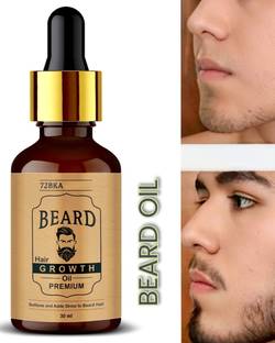 72BKA Beard Hair Growth Oil NN2 Hair Oil