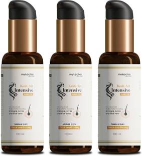 myupchar ayurveda Bhringraj with Amla, Hibiscus & Aloe for Hair Growth | Thaila Pak Vidhi Hair Oil