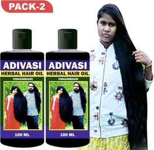 Adivasi hair fall dandruff remover hair growth and long hair oil Hair Oil