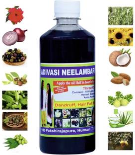 Adivasi Neelambari 1Medicine Ayurvedic Hair Growth Natural Herbal  Hair Oil