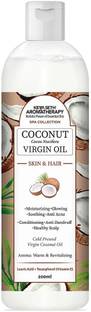 KEYA SETH AROMATHERAPY Virgin Coconut Oil, Skin & Hair, Moisturizing Glowing Nourishment Anti Dandruff Hair Oil