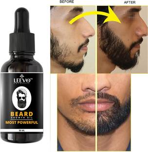 LEEVO Beard oil 30 ml Hair Oil