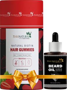 7days natural Beard Oil For Beard Hair Growth and Moustache for Men Hair Oil