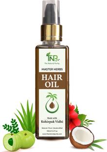 The Natural Purity Master Herbs Hair Oil for Hair Growth & Control Hair loss Hair Oil