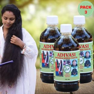 Adivasi Oil For Natural Therapy To Prevent Hair Fall.Hair Massage Oil Hair Oil