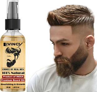 Livincy CHALLANGE BEARD GROWTH OIL FOR MEN AND BOYS (BEARD OIL MEN) BEARD BOOSTER Hair Oil