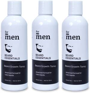 Formen Beard Growth Tonic For Men |Hair Oil for Thicker Healthier,Strengthens Hair Oil