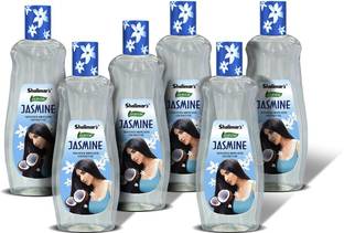 shalimar's Ayurvedic Jasmine Hair Oil 100ml pack of 6 Hair Oil