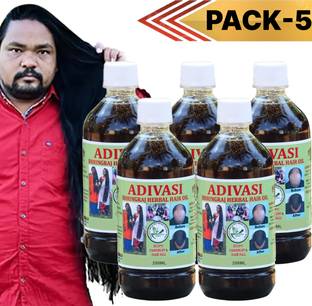 Adivasi Hair oil Herbal Pure Hair Growth/Hair Fall Control Oil Hair Oil