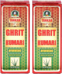 Tankar Ghrit Kumari Aloevera Hair Oil, 200ML (Pack Of 2) Hair Oil