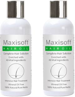 Maxisoft 100 ml | Complete Hair Solution | Promotes Hair Growth Hair Oil