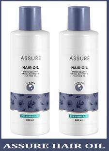 ASSURE Hair Oil (Enriched With Arnica Extract & Tea Tree Oil) Hair Oil