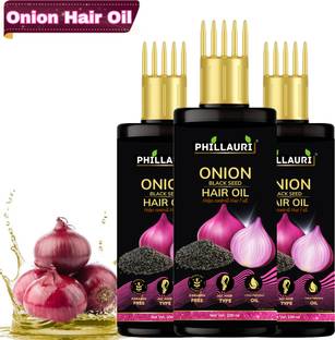 Phillauri Black Seed Onion Hair Oil Hair Regrowth For Men And Women Beautiful Hair Hair Oil