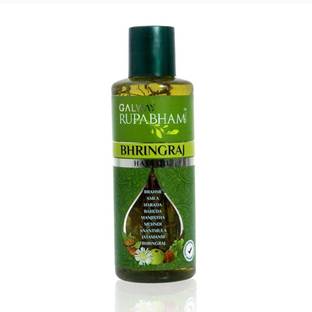 galway Bhringraj hair oil - 200 ml Hair Oil