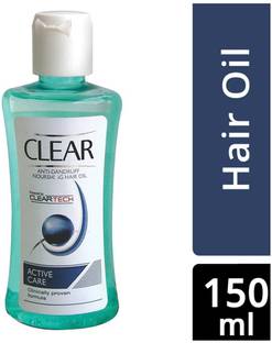 Clear HAIR OIL Hair Oil
