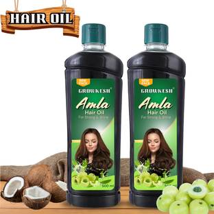 Growkesh Hair Oil for Long & Shiny S Hair Oil