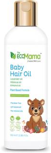 The Eco Mama Baby  Hair Oil