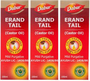 Dabur Erand Tail (Castor Oil) 100ml Hair Oil