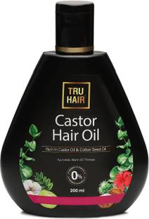TRU HAIR Castor Refill Pack Hair Oil