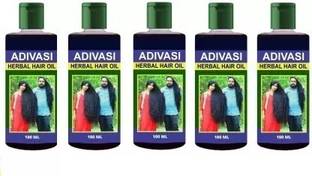 Adivasi Hair oil 100+5ml Combo Kit Hair Oil