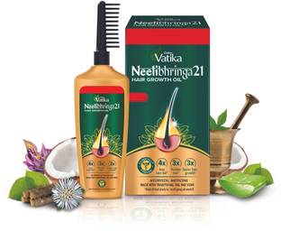 Dabur Vatika Neelibhringa 21 Hair Growth Oil Hair Oil