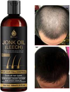 6Drops Jonk oil (Leech Tail) Pure and Natual Hair Oil