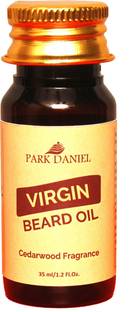 PARK DANIEL Beard oil Cedarwood Fragrance Hair Oil
